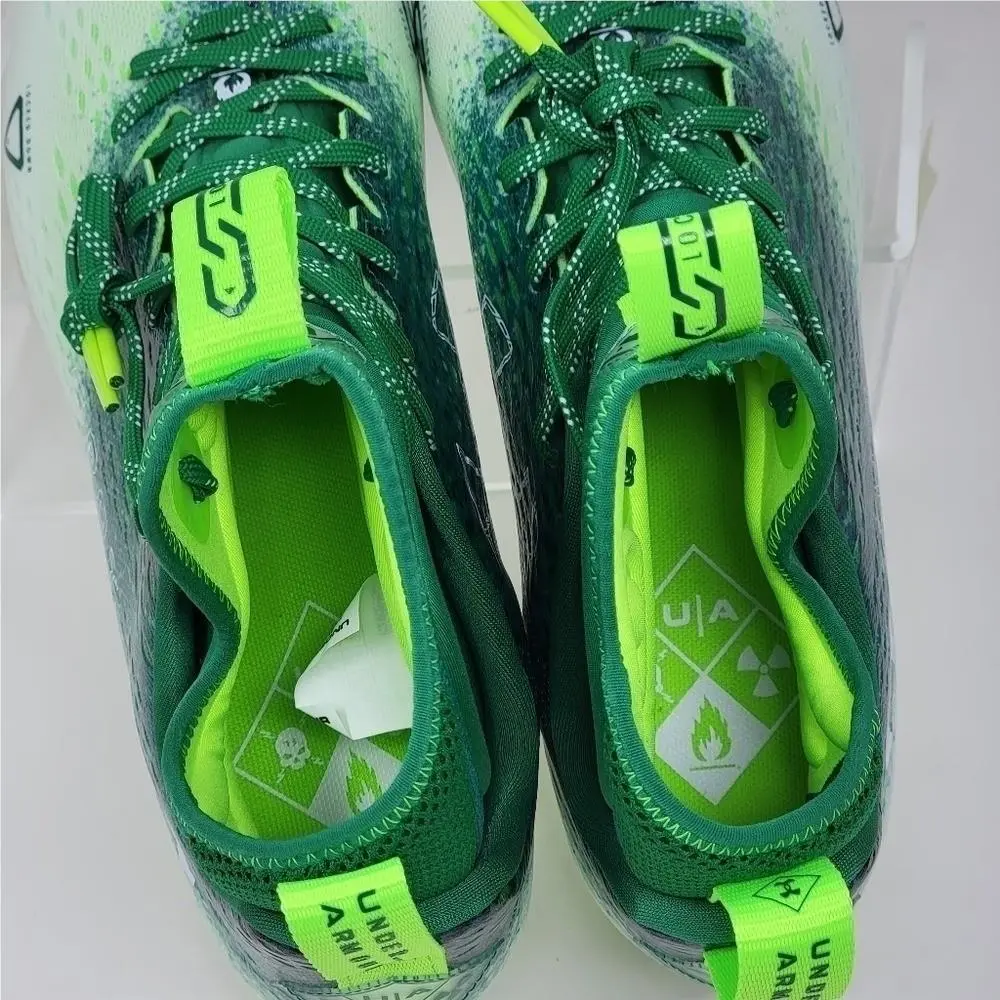 Under Armour shoes - Green 8