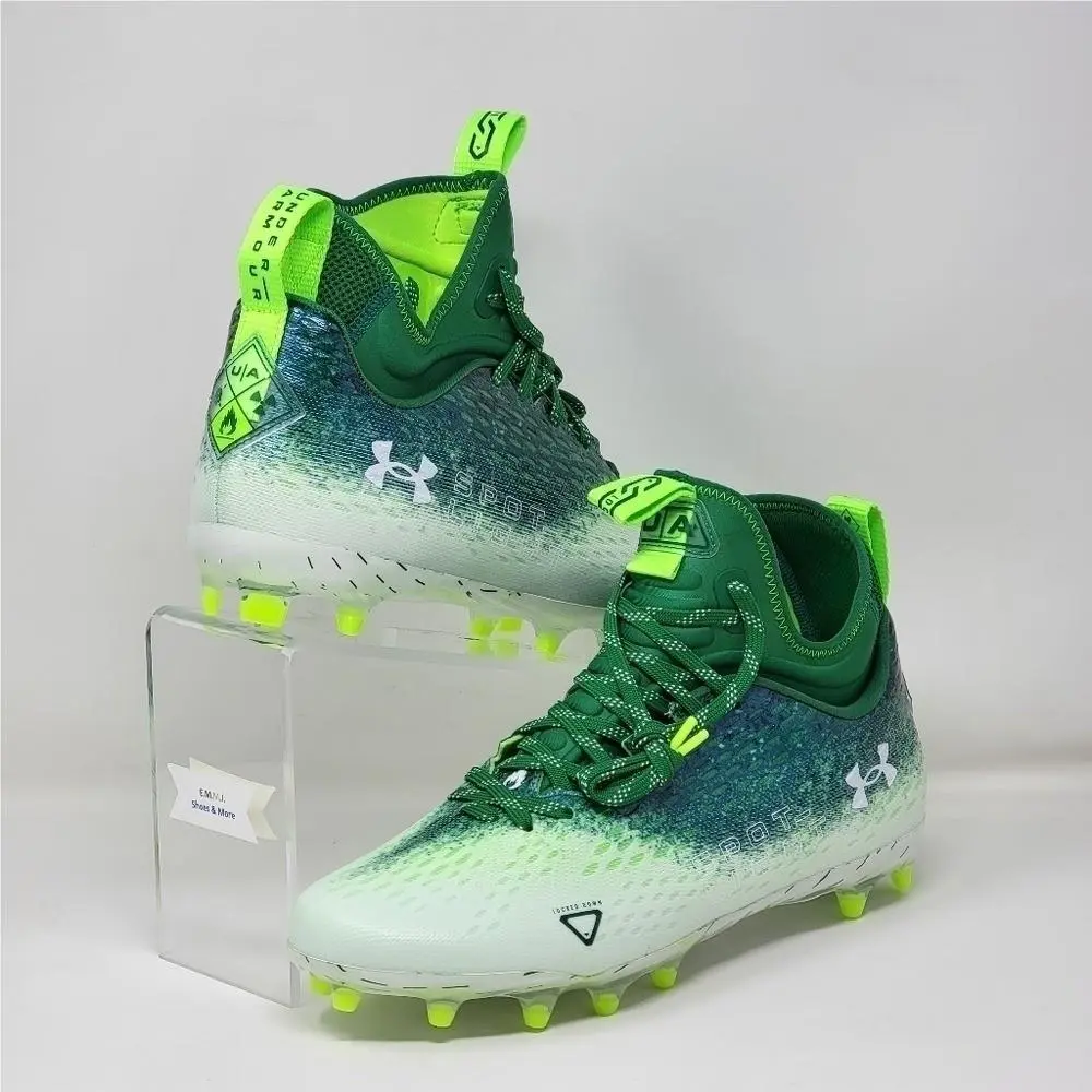 Under Armour shoes - Green 4