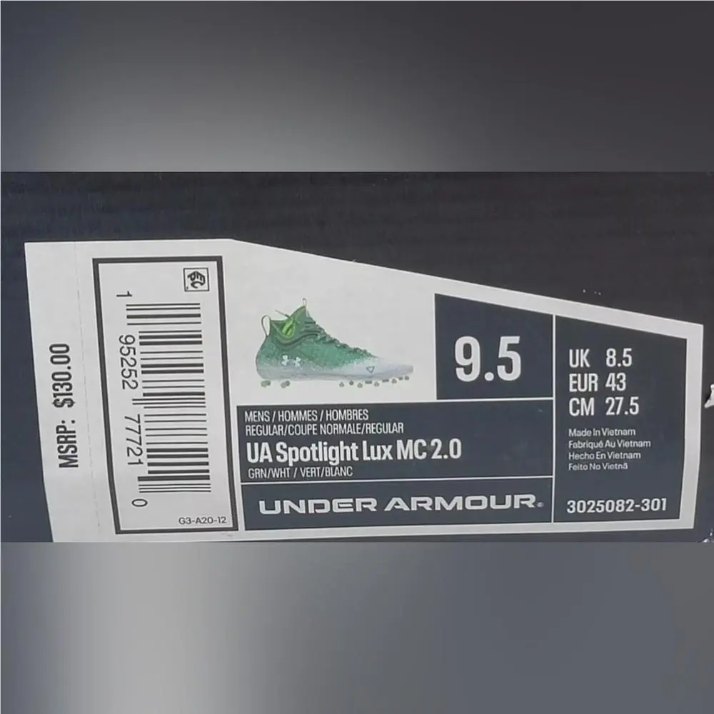 Under Armour shoes - Green 2
