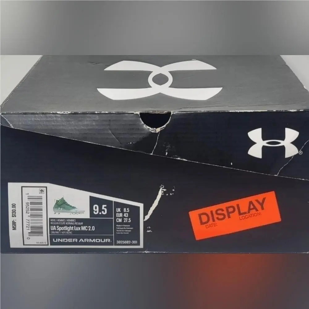 Under Armour shoes - Green 3