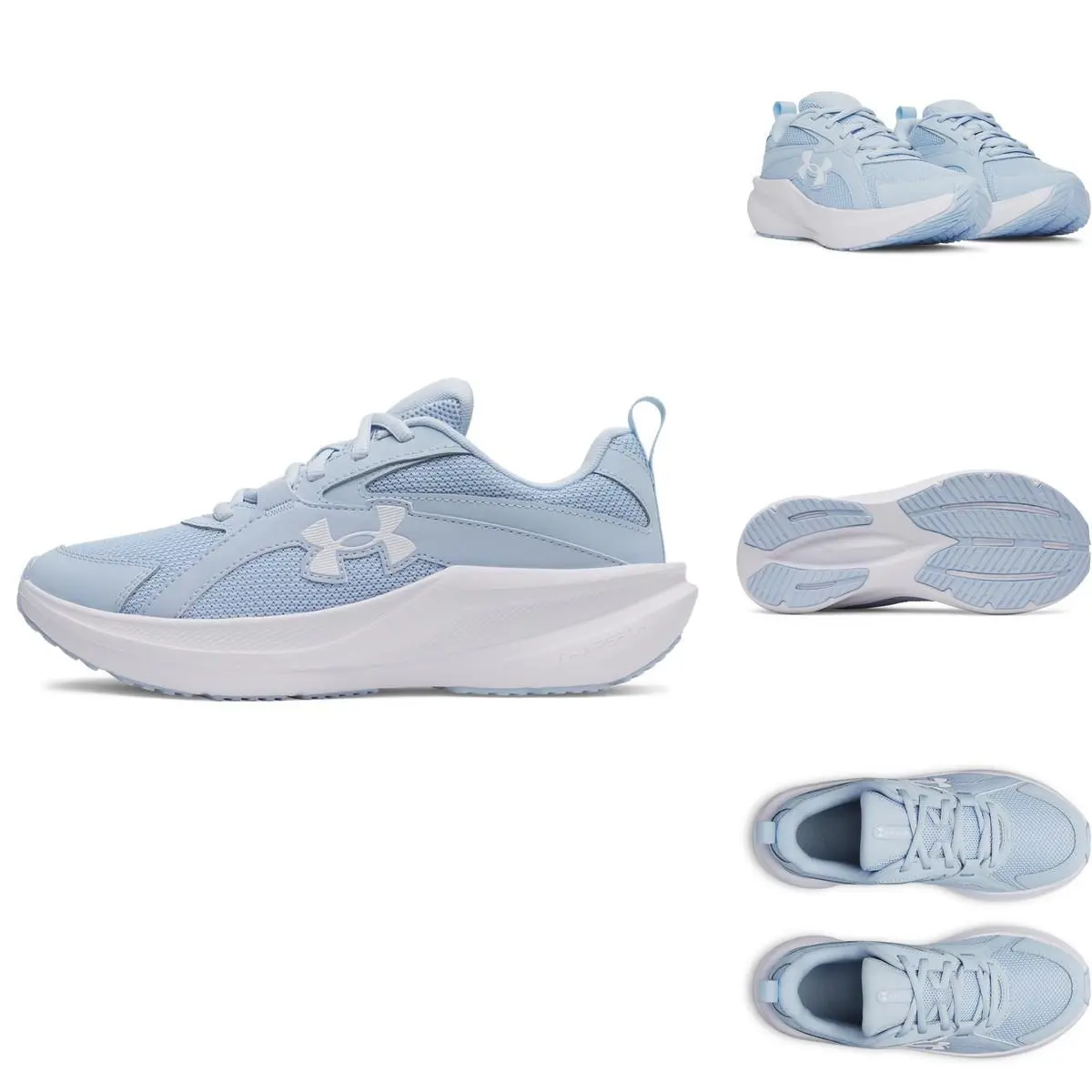 Under Armour Girls` Grade School Charged Assert 11 464 Nimbus Blue/nimbus