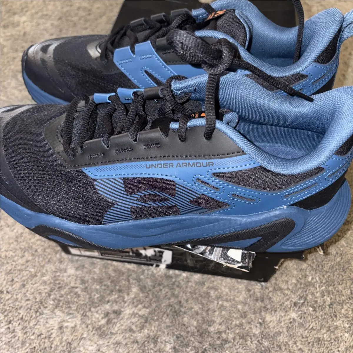 Under Armour shoes - Under Armour Charged Commit - Charged Commit - Blue 1