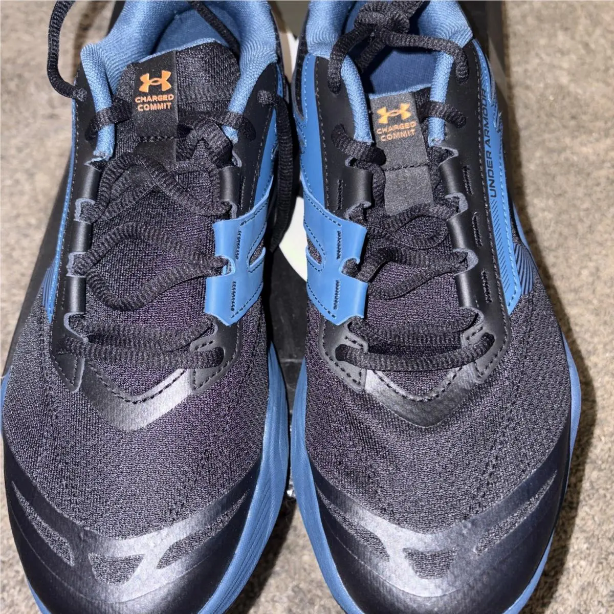 Under Armour shoes - Under Armour Charged Commit - Charged Commit - Blue 2