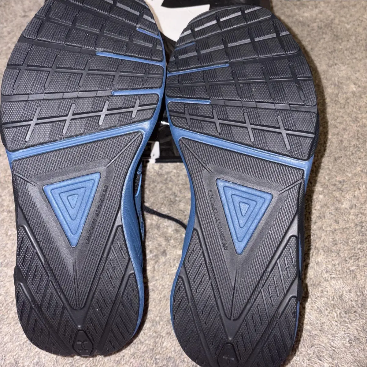 Under Armour shoes - Under Armour Charged Commit - Charged Commit - Blue 3