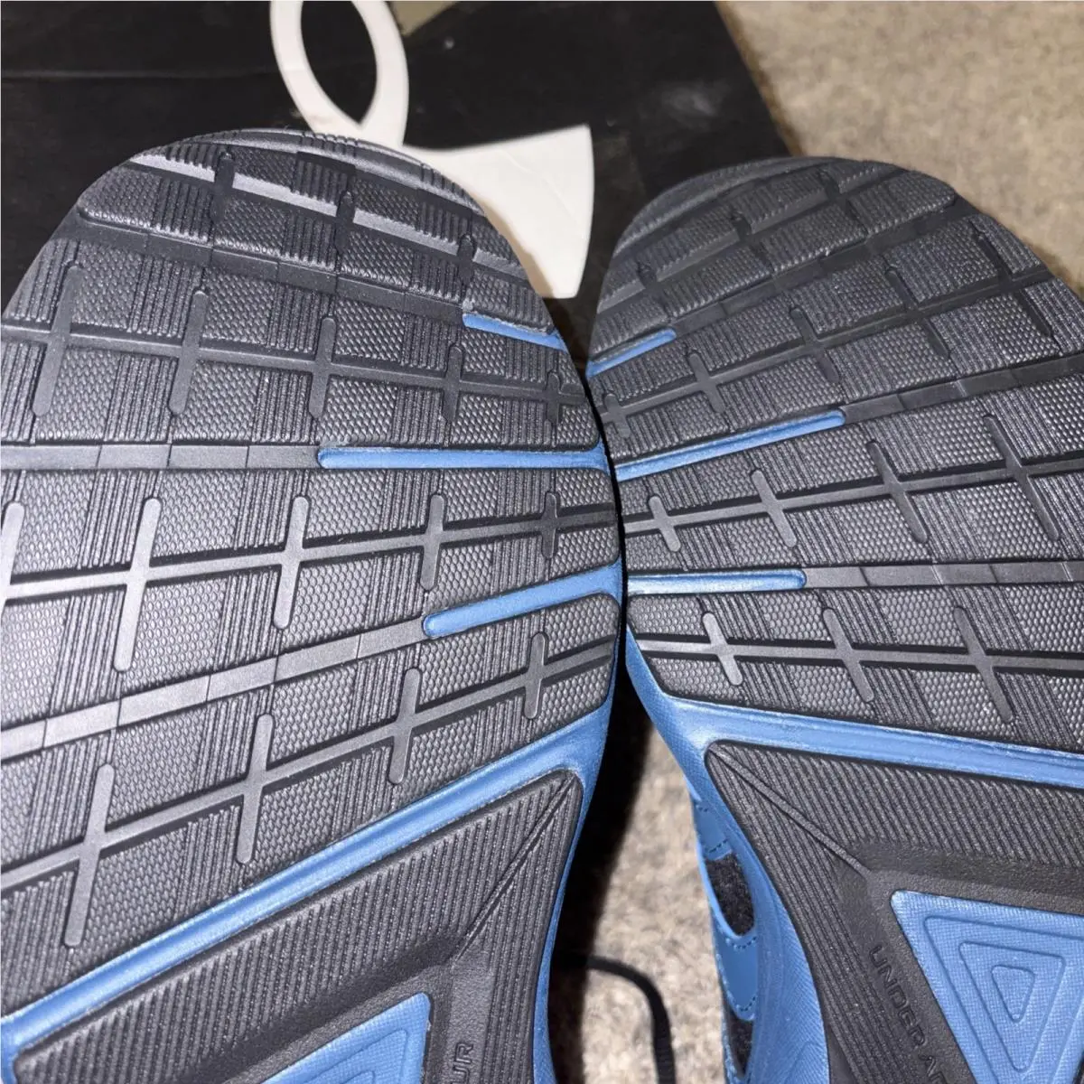 Under Armour shoes - Under Armour Charged Commit - Charged Commit - Blue 4