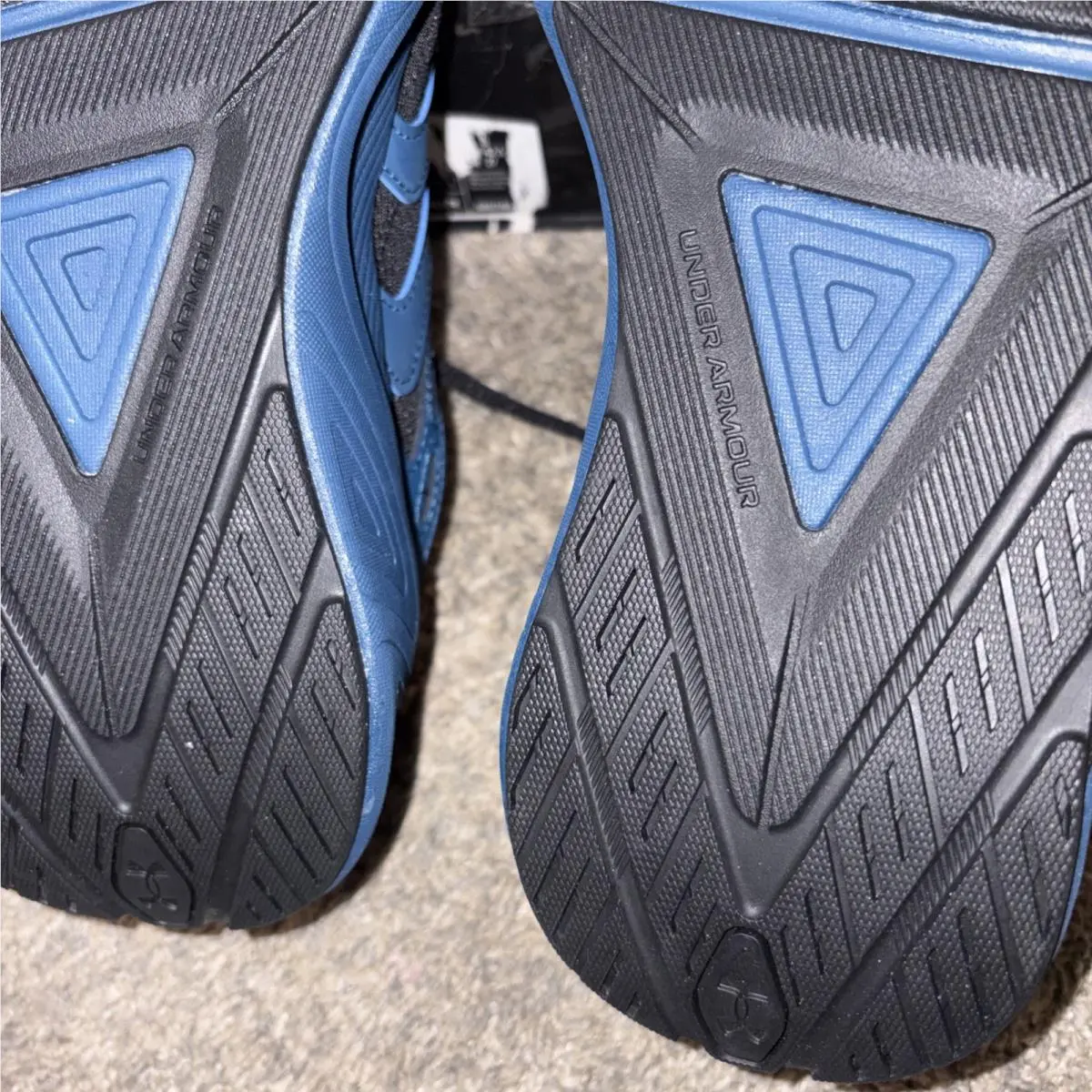 Under Armour shoes - Under Armour Charged Commit - Charged Commit - Blue 5