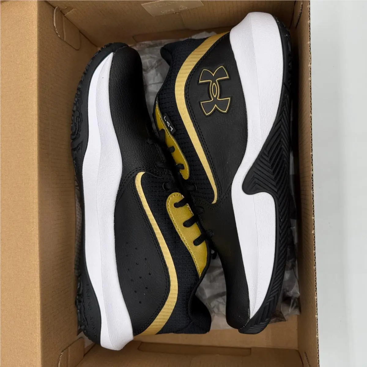 Under Armour shoes - UA Lockdown 7 - Lockdown - Black 5