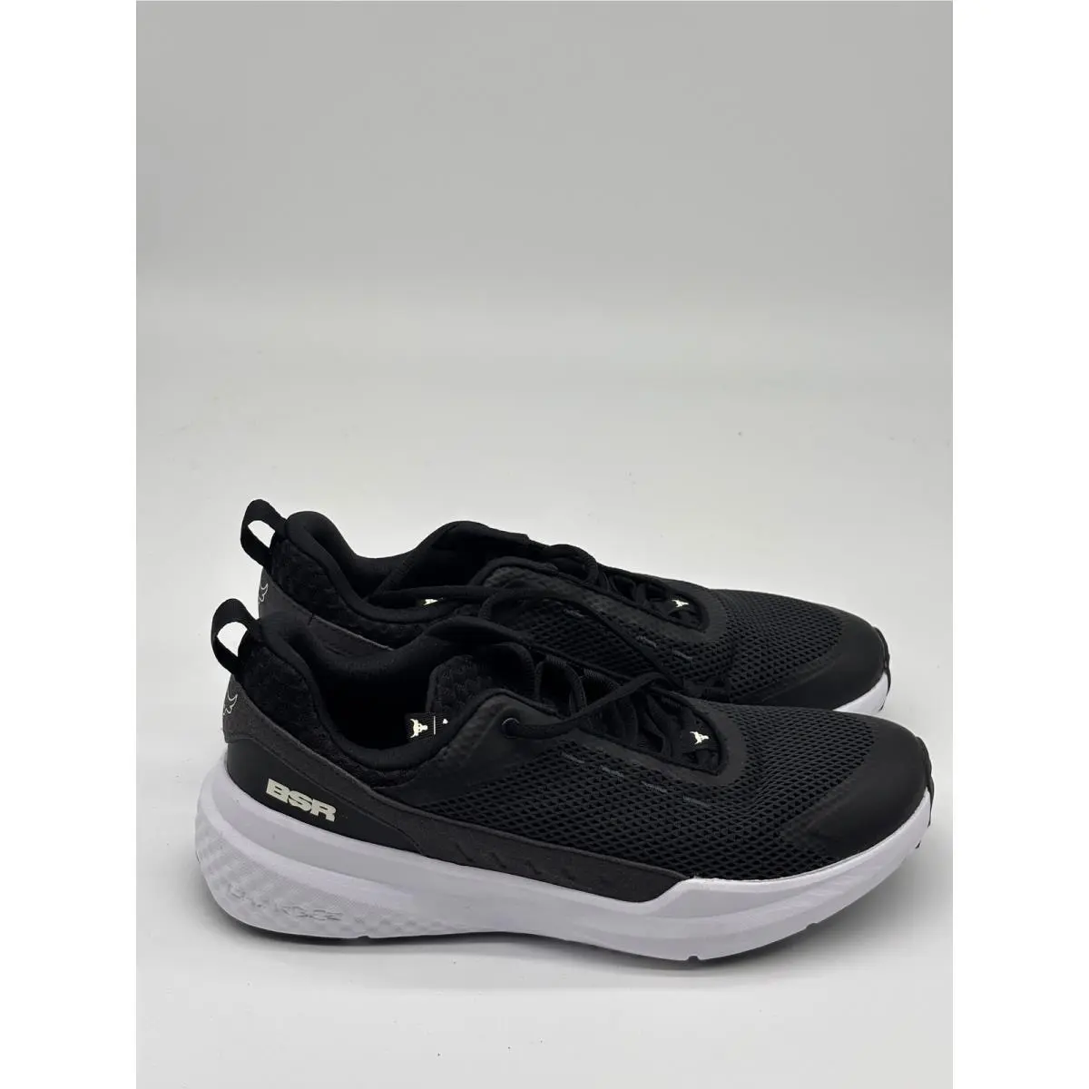 Under Armour Project Rock Bsr 4 Shoes Womens 10.5 Black Training 3028296-002