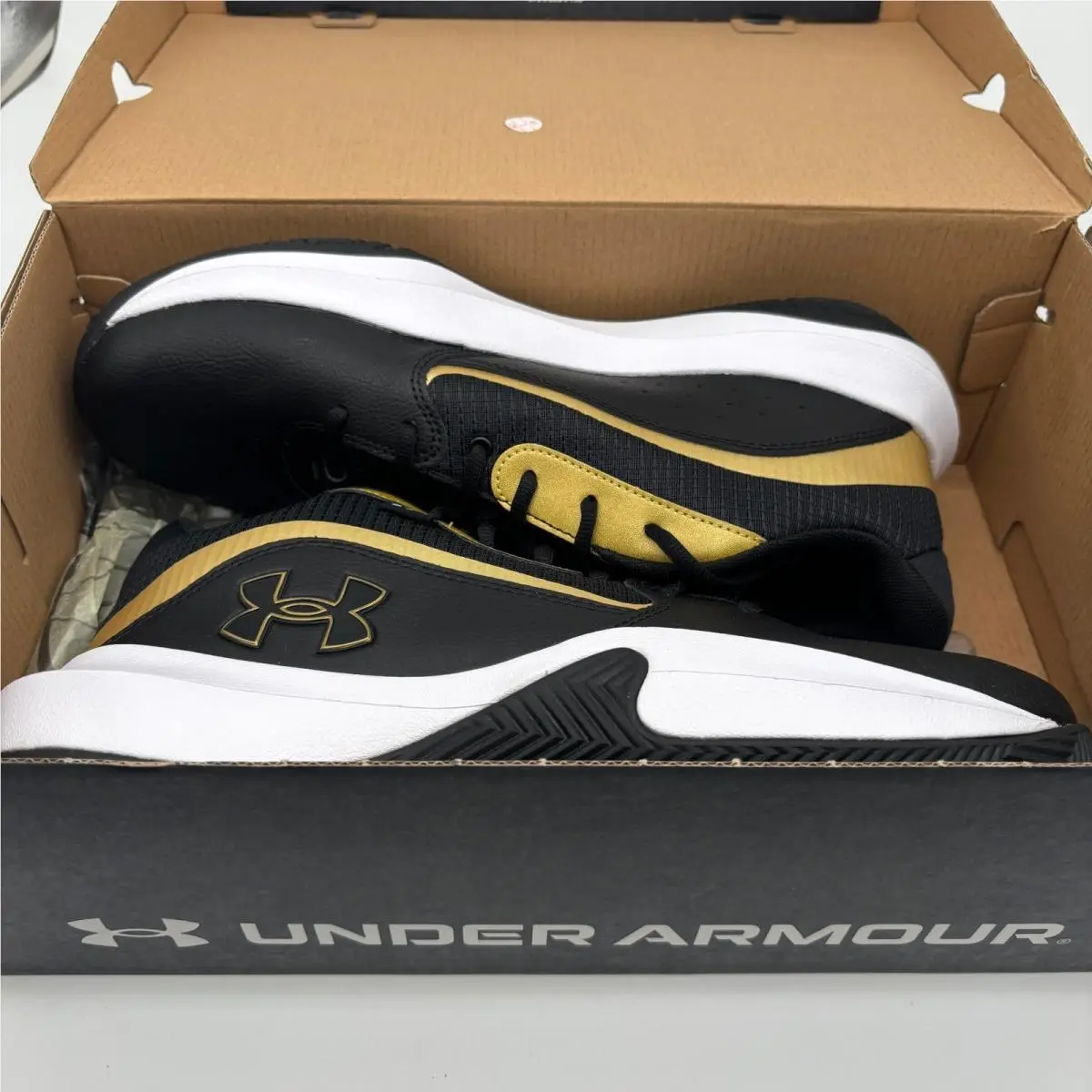 Under Armour shoes - UA Lockdown 7 - Lockdown - Black 5