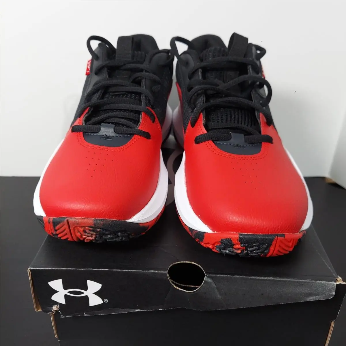 Under Armour shoes - UA Lockdown 7 - Lockdown - Red 0