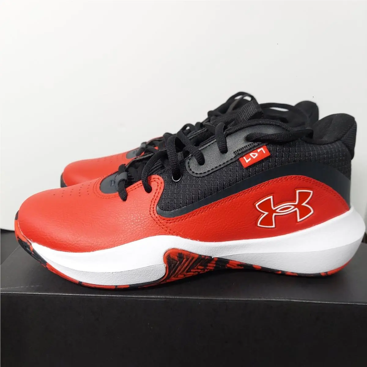 Under Armour shoes - UA Lockdown 7 - Lockdown - Red 2