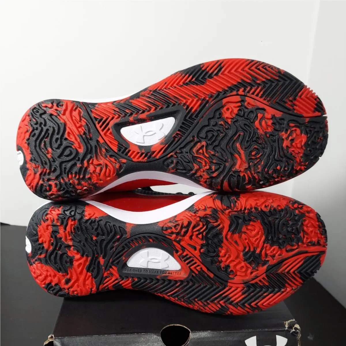 Under Armour shoes - UA Lockdown 7 - Lockdown - Red 3