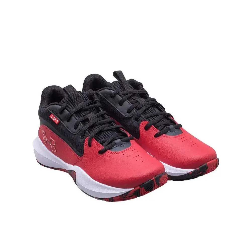 Under Armour Lockdown 7 Shoes Unisex Size M 16 W 17.5 Basketball 3028512-600