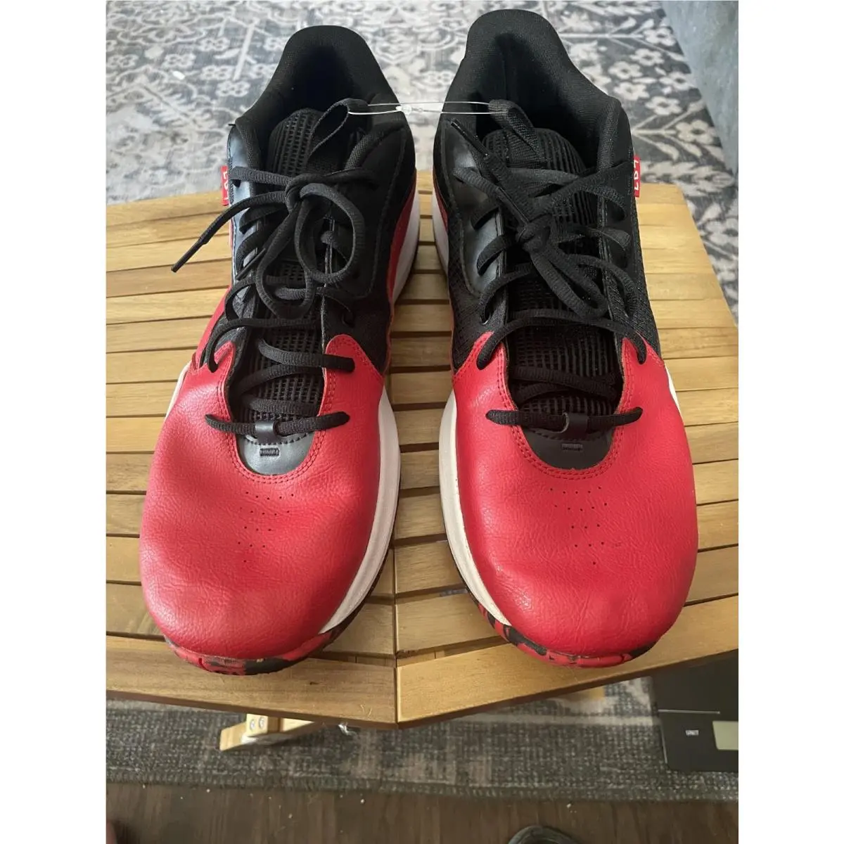 Under Armour shoes - Under Armour Lockdown 7 - Lockdown - Red 9