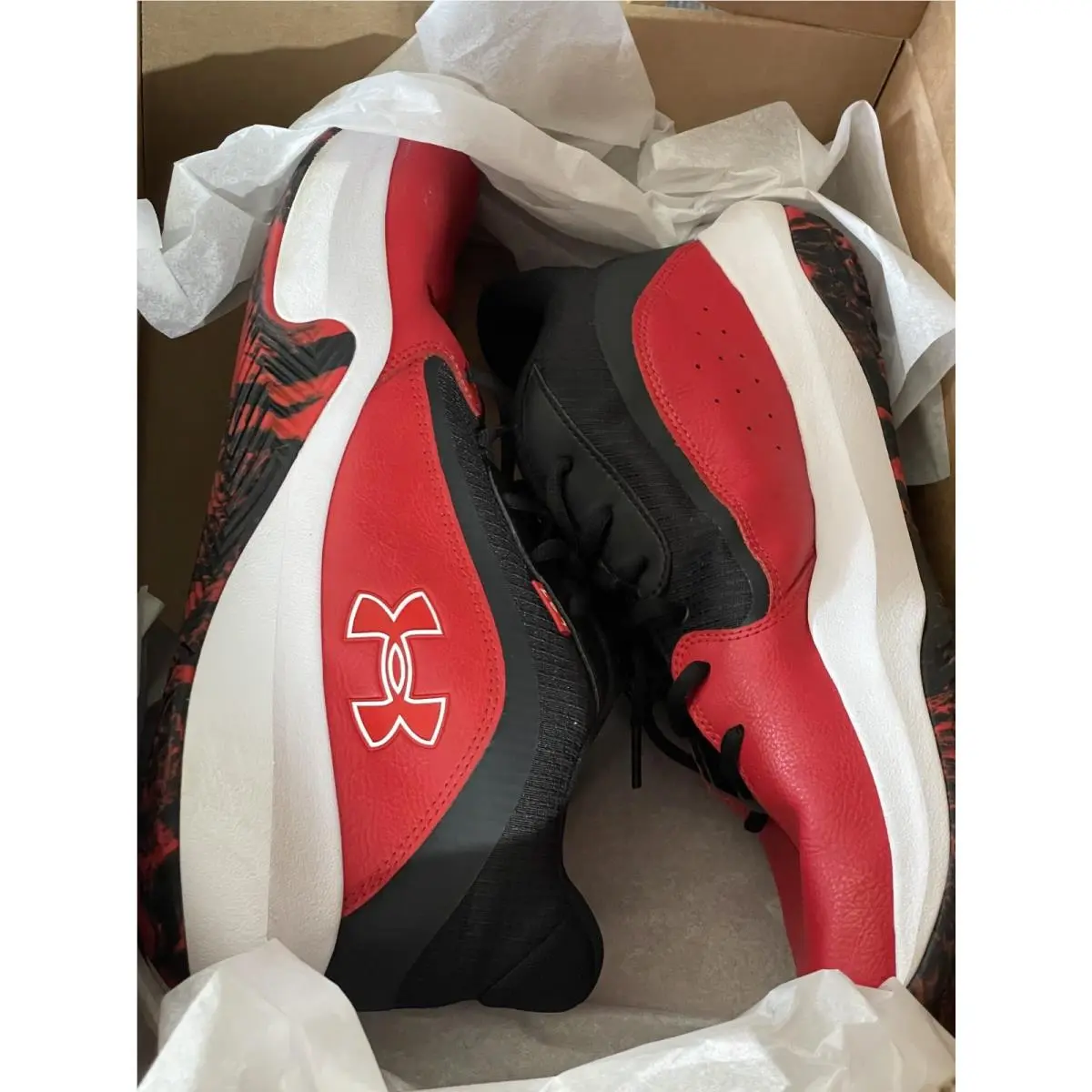 Under Armour shoes - Under Armour Lockdown 7 - Lockdown - Red 3