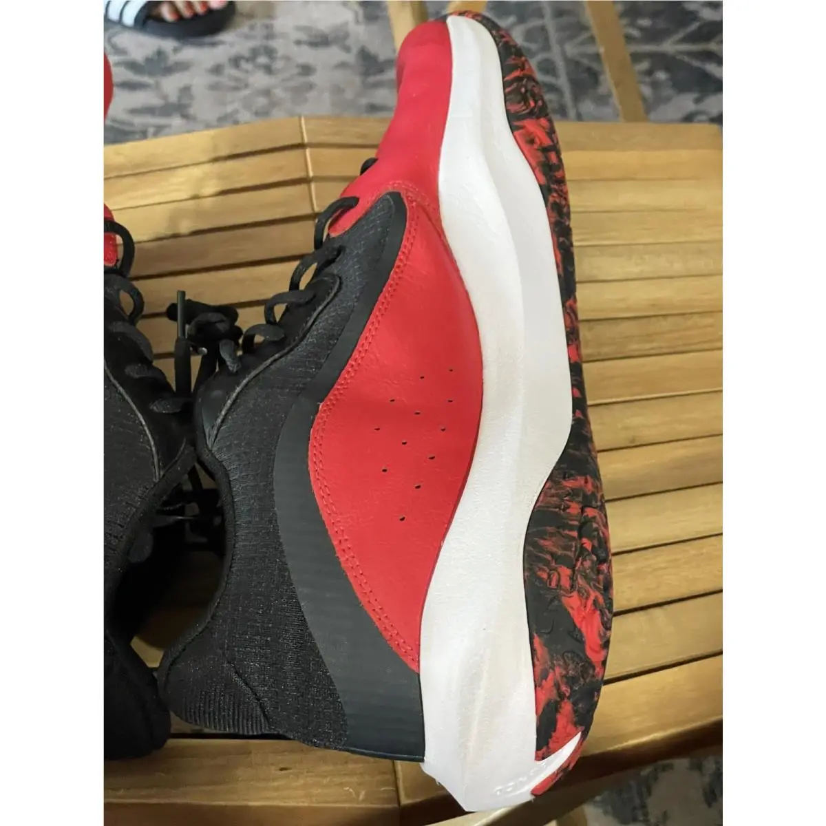 Under Armour shoes - Under Armour Lockdown 7 - Lockdown - Red 5