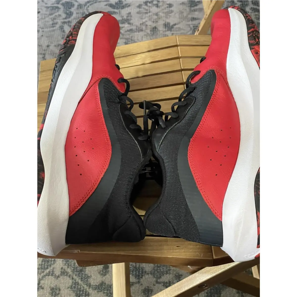 Under Armour shoes - Under Armour Lockdown 7 - Lockdown - Red 7