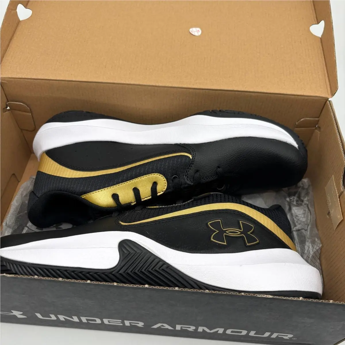 Under Armour shoes - UA Lockdown 7 - Lockdown - Black 5