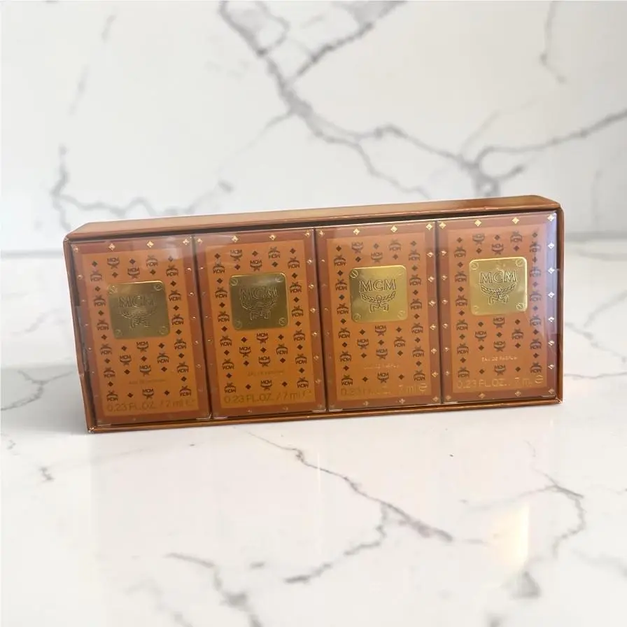 Mcm Eau de Parfum Miniature Gift Set 4 x .23 oz Made in France