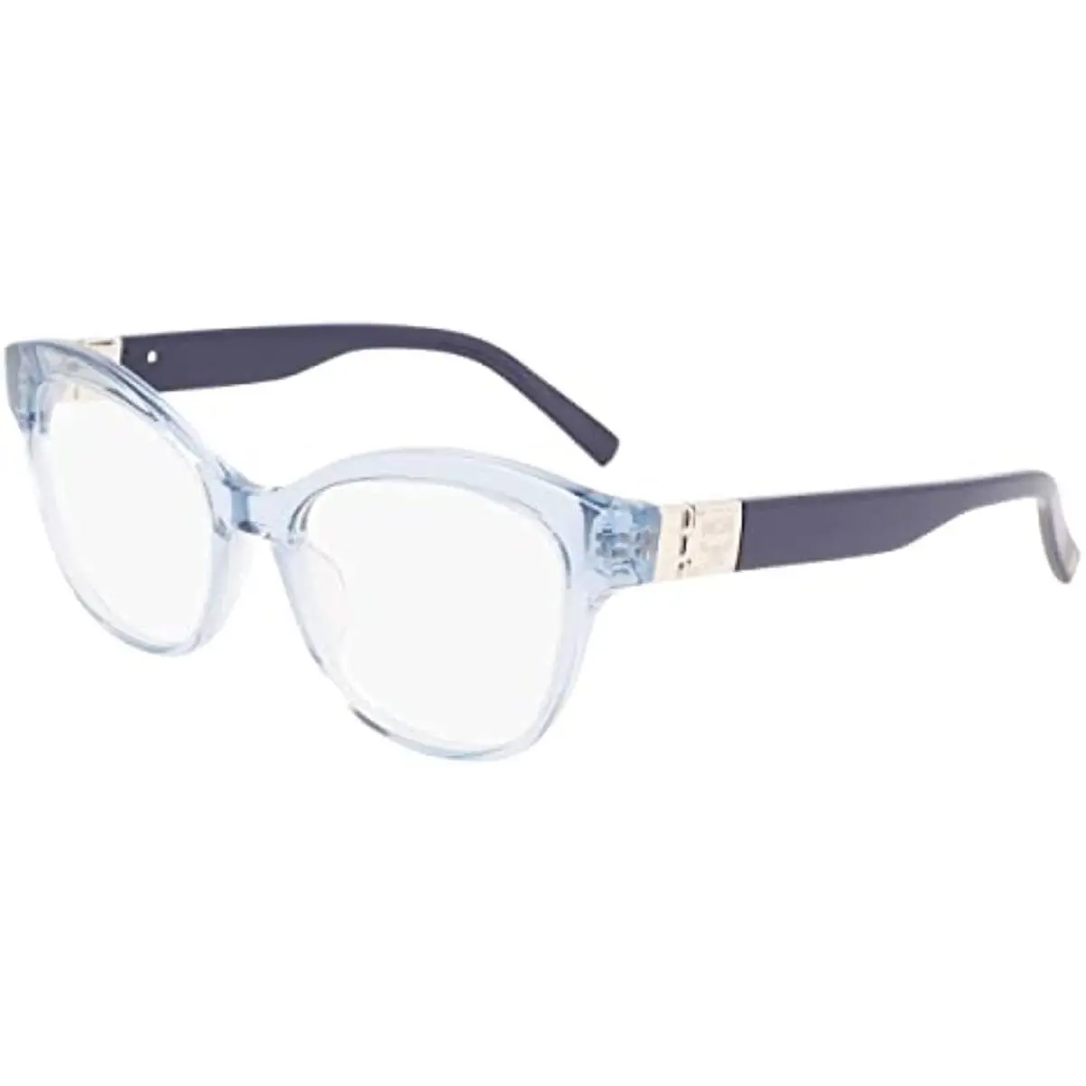 Mcm 2699E 424 Crystal Blue Eyeglasses 55mm with Mcm Case by MCM