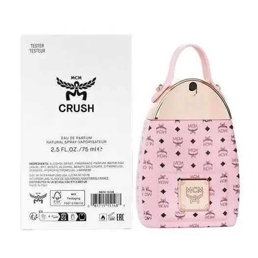 Mcm Crush Women 2.5 oz 75 ml Eau De Parfum Spray Same As Photo