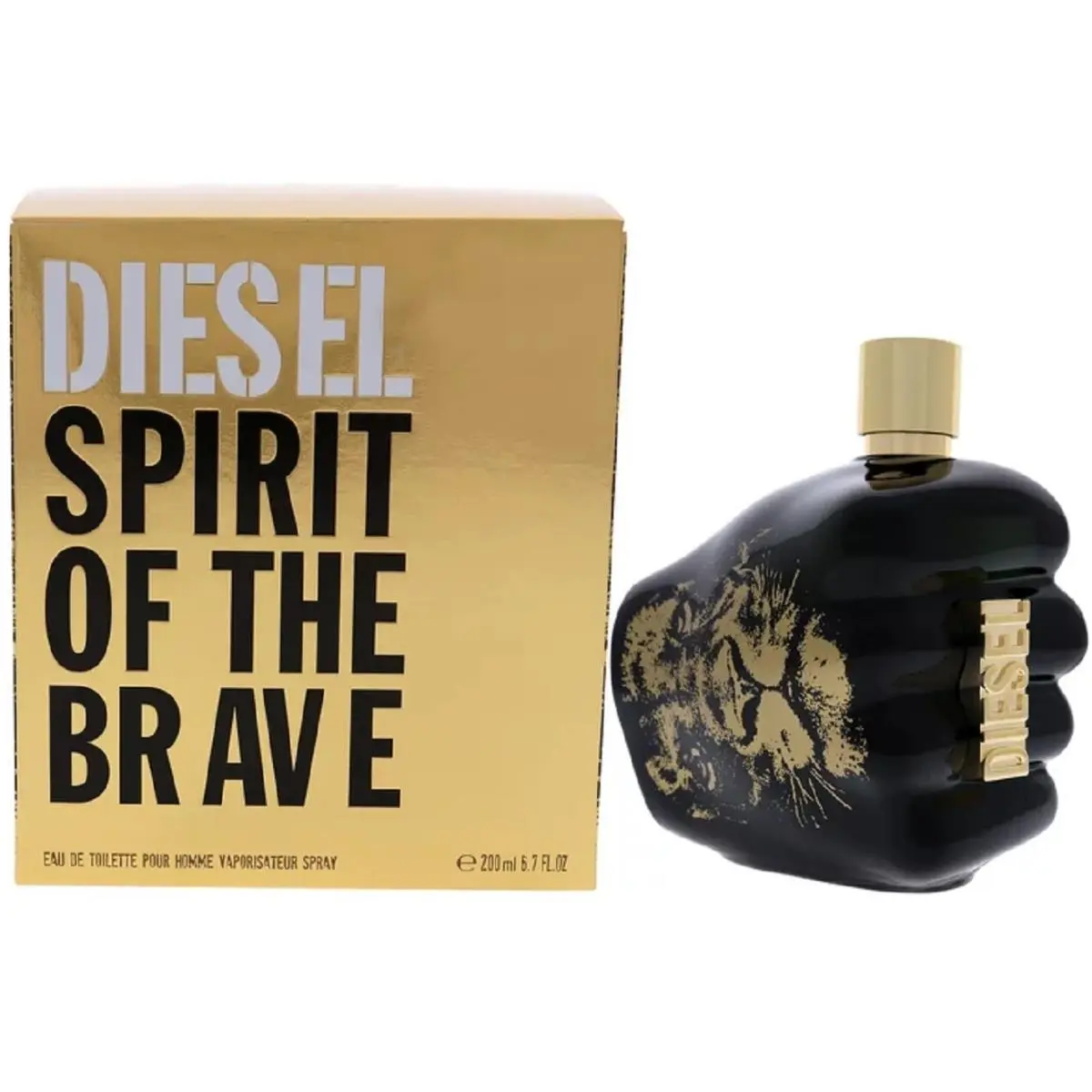Spirit OF The Brave Diesel 6.7 oz / 200 ml Eau de Toilette Edt Men Cologne