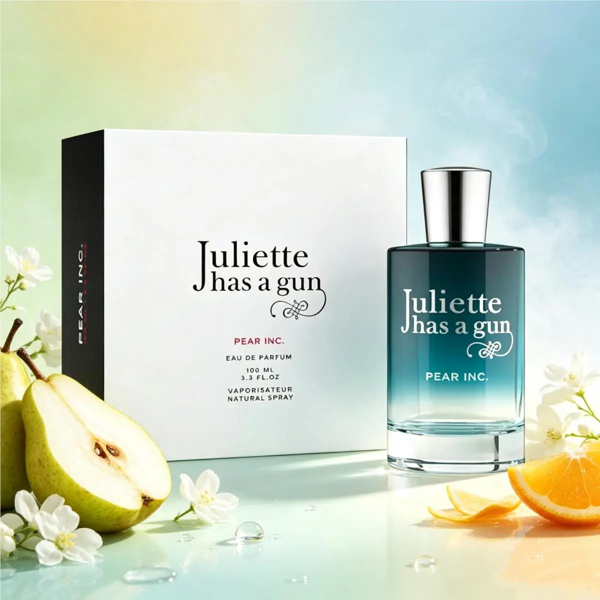 Juliette Has a Gun Pear Inc. 3.3 Oz. Eau de Parfum Spray Unisex. Box
