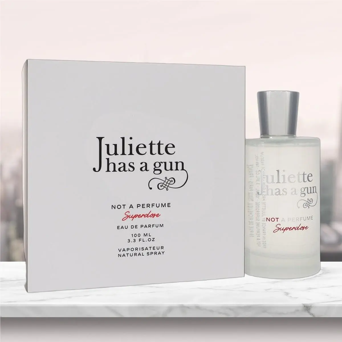 Not A Perfume Superdose Eau De Parfum Spray Unisex By Juliette Has A Gun - 3.3