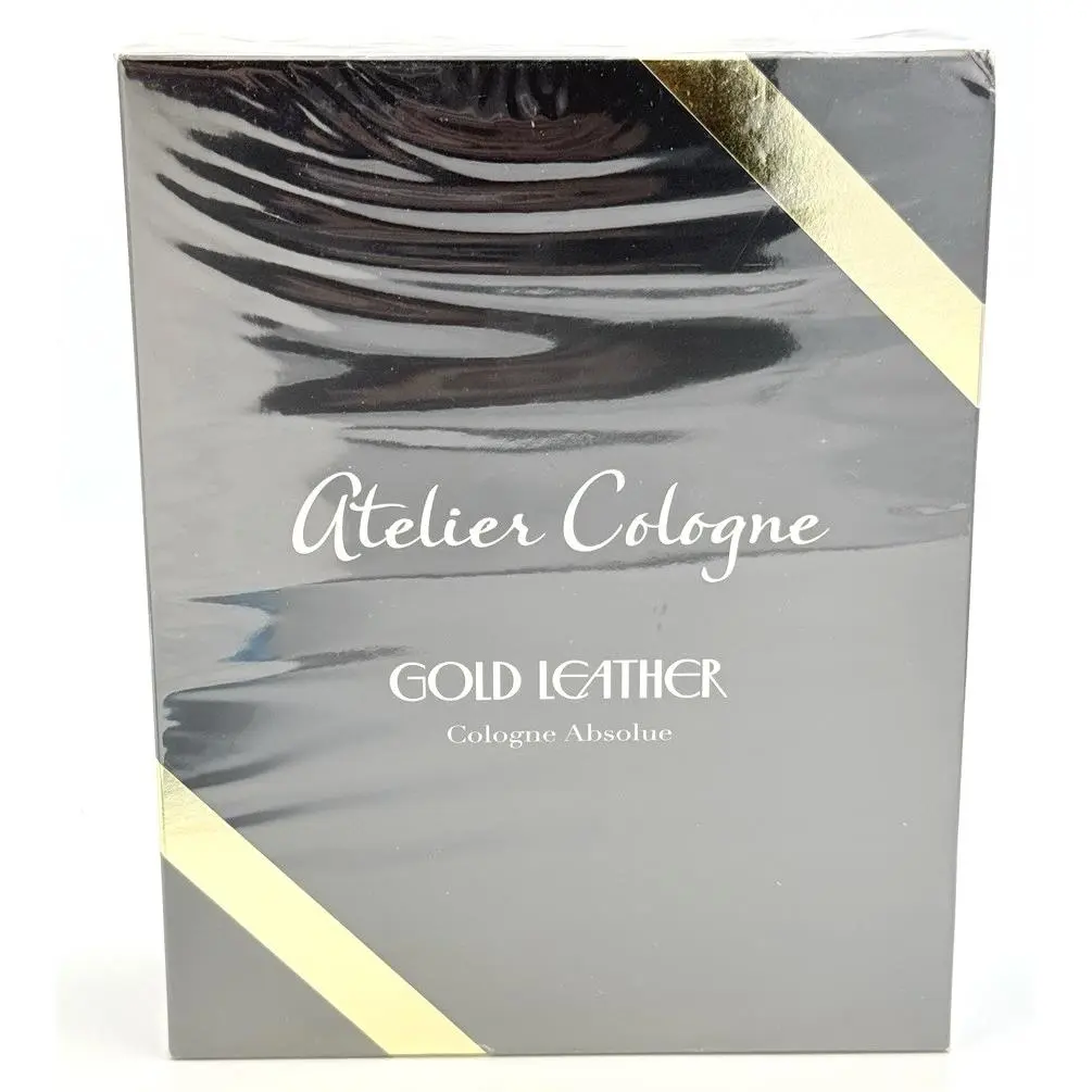 Atelier Cologne Gold Leather Ecrin Absolu Gift Set 200ml + 30ml Leather Case Sea