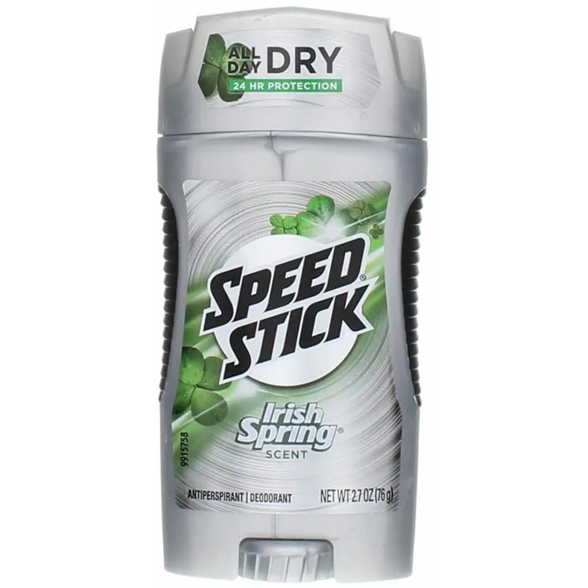 Speed Stick Irish Spring Antiperspirant Deodorant 2.7 oz Pack of 12