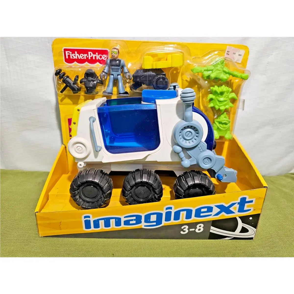 Imaginext Space Moon Hauler with Rover Vehicle