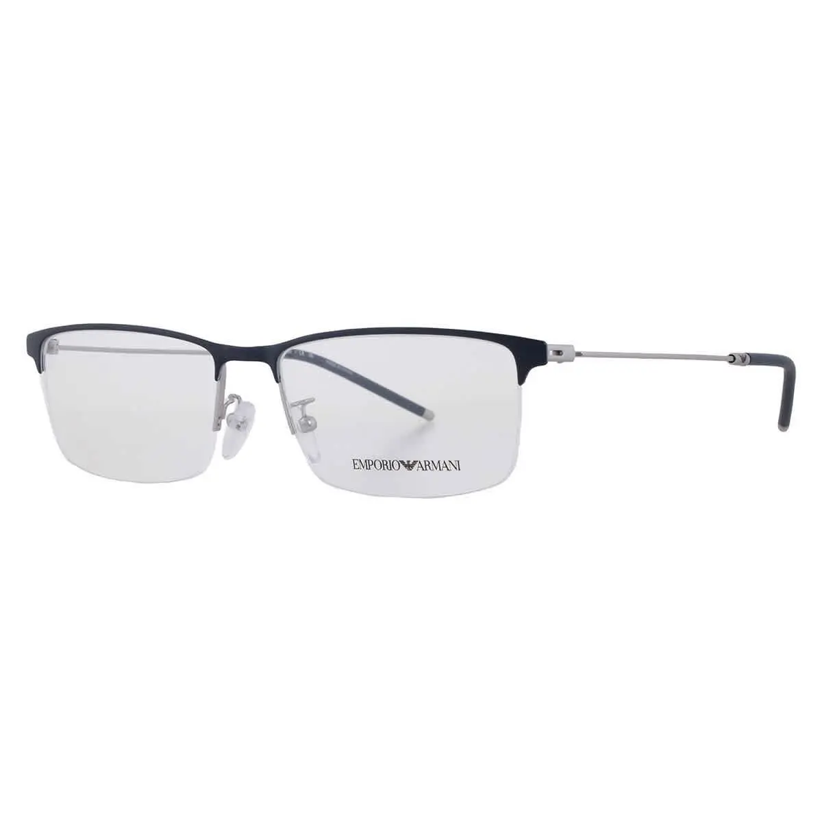 Emporio Armani Demo Rectangular Men`s Eyeglasses EA1168D 3042 56 EA1168D 3042 56