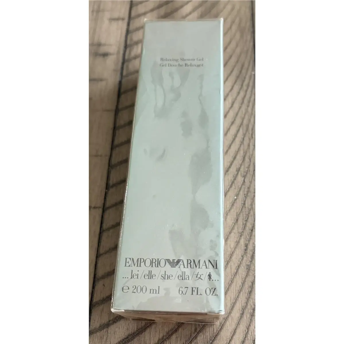 Emporio Armani Relaxing Shower Gel She 6.7oz