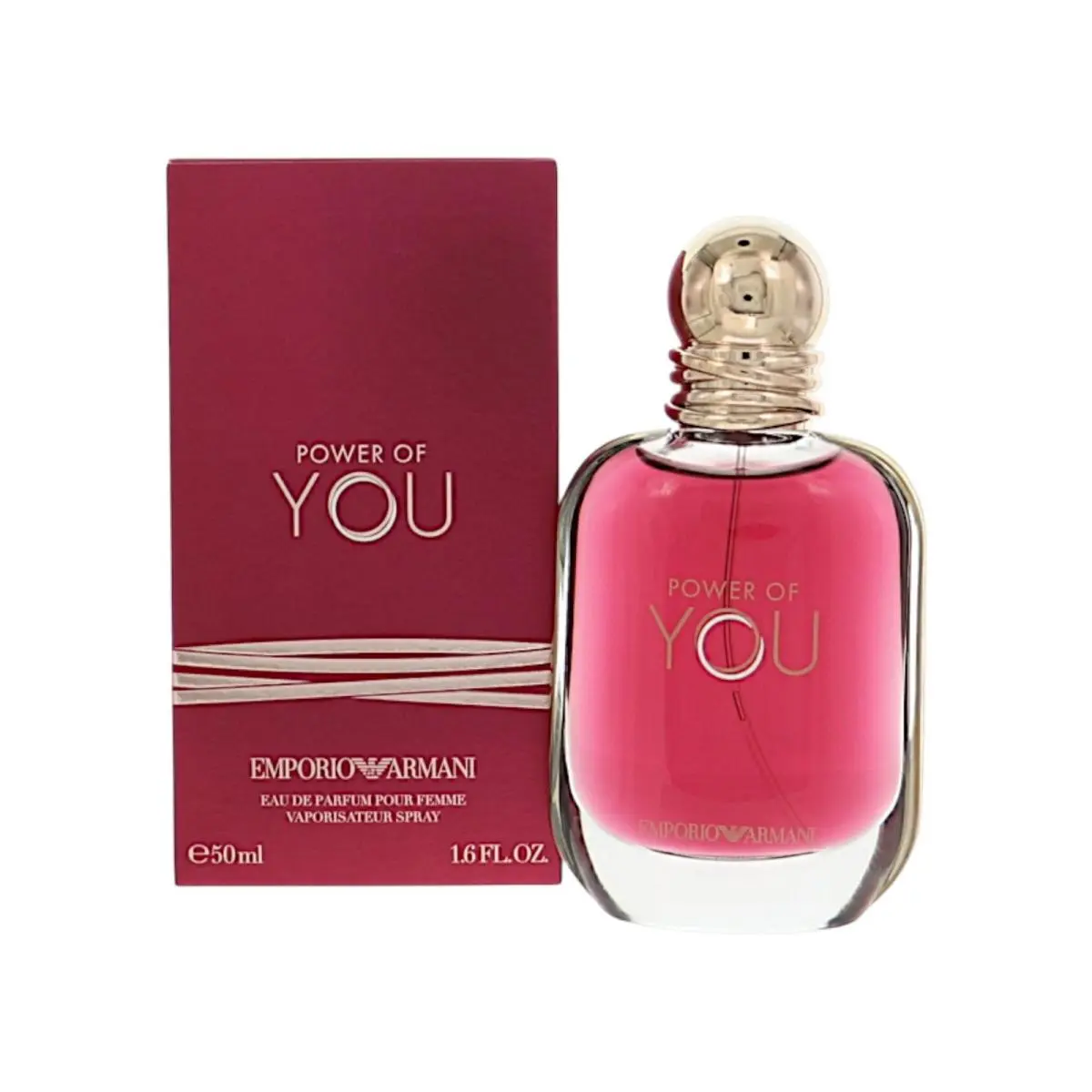 Power Of You  Box For Women 1.6 Oz Eau De Parfum Spray by Emporio Armani