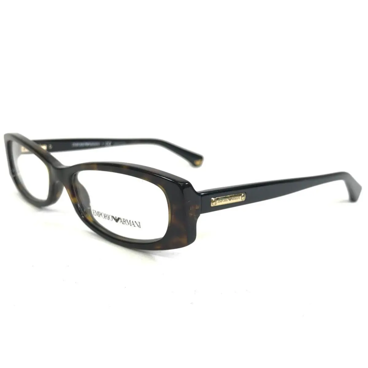 Emporio Armani Eyeglasses Frames EA3007 5026 Dark Tortoise Gold 51-16-135