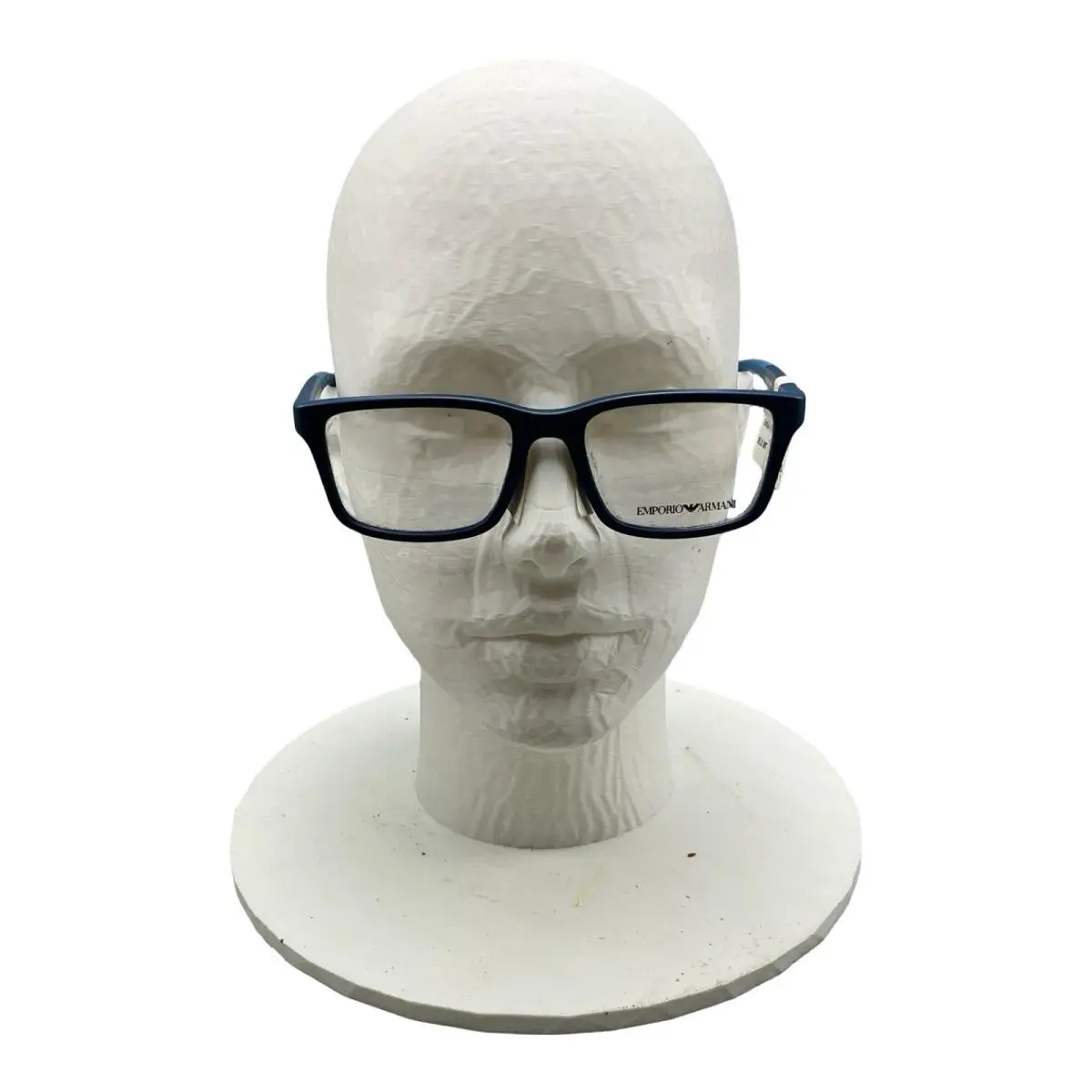 Emporio Armani EA3203 5088 Blue Matte Rectangle Eyeglasses Junior 48-16-125