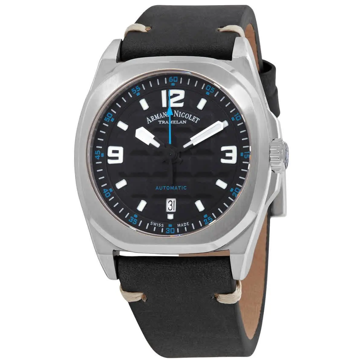 JH9 Automatic Black Dial Men`s Watch A660HAA-NZ-PK4140NR by Armand Nicolet