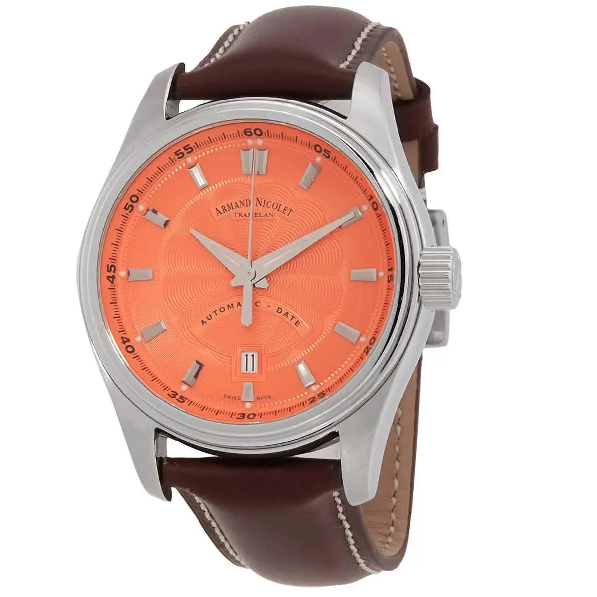 MH2 Automatic Men`s Watch A640A-SM-P140MR2 by Armand Nicolet