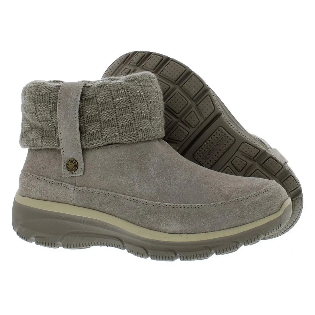 Skechers shoes - Taupe, Main: Beige 4