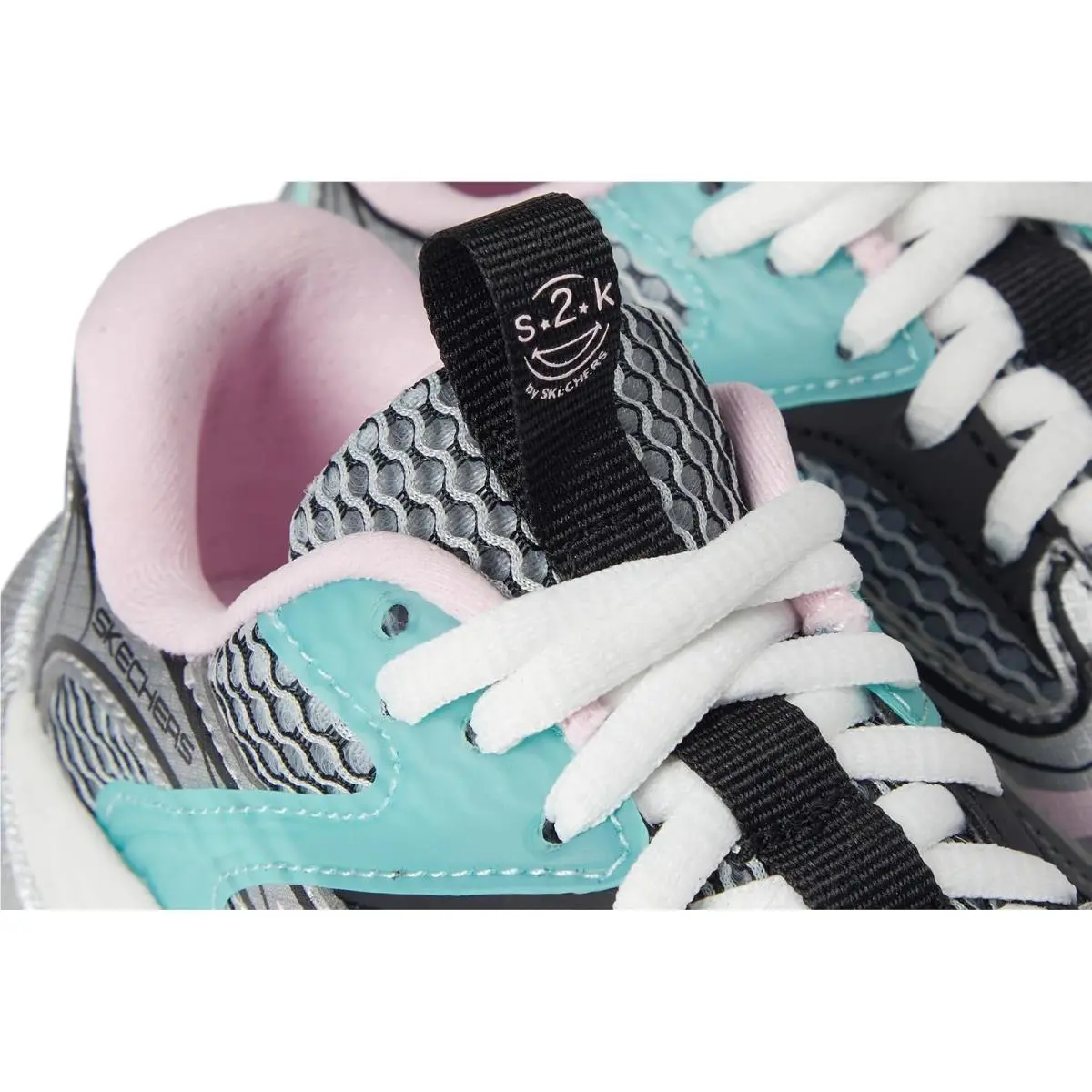 Skechers shoes - Silver/Multi 4