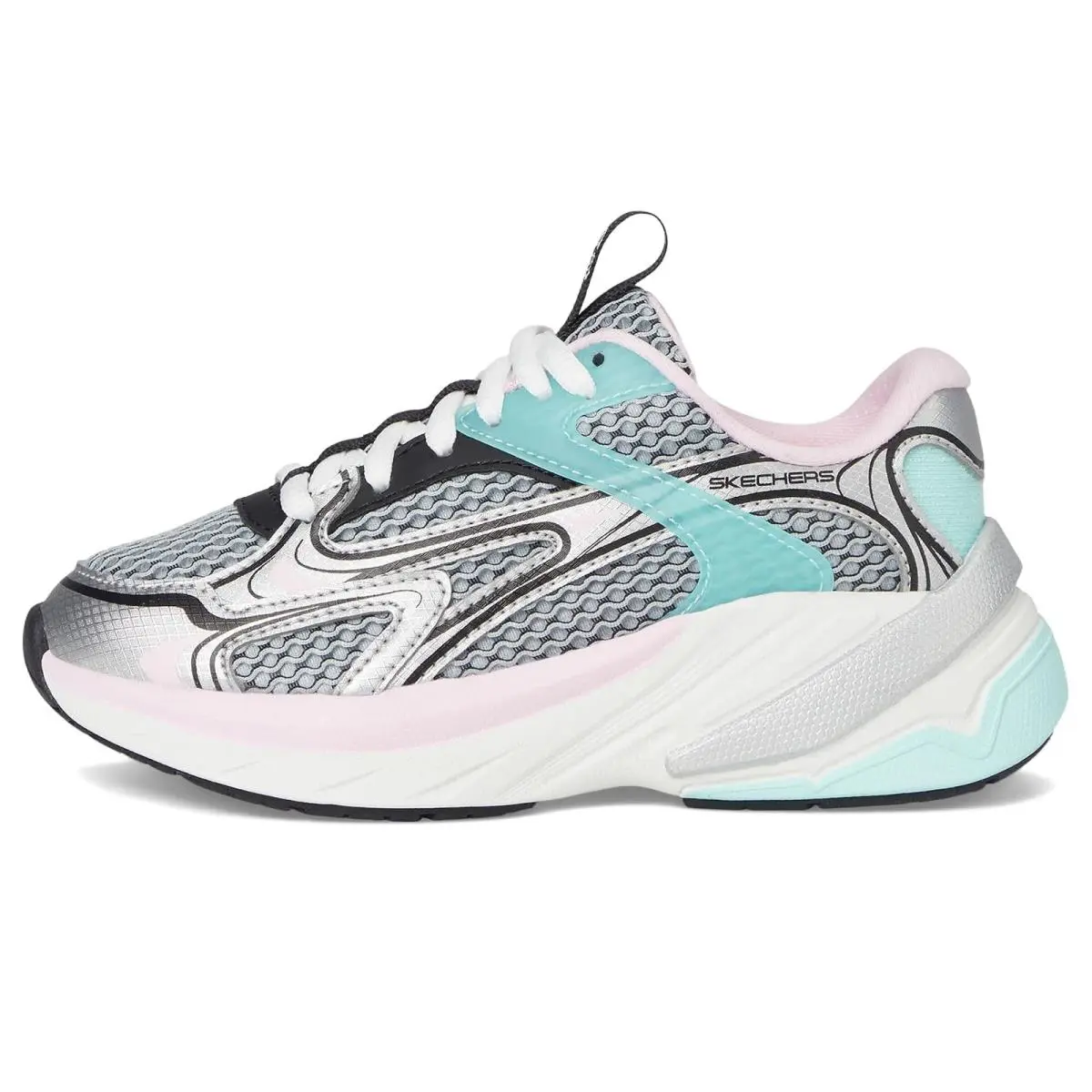Skechers shoes - Silver/Multi 9