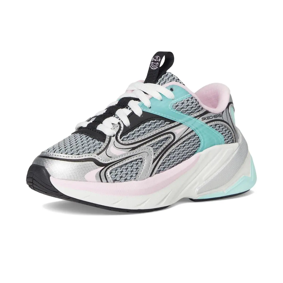 Skechers shoes - Silver/Multi 12
