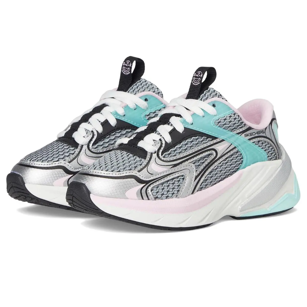 Skechers shoes - Silver/Multi 6