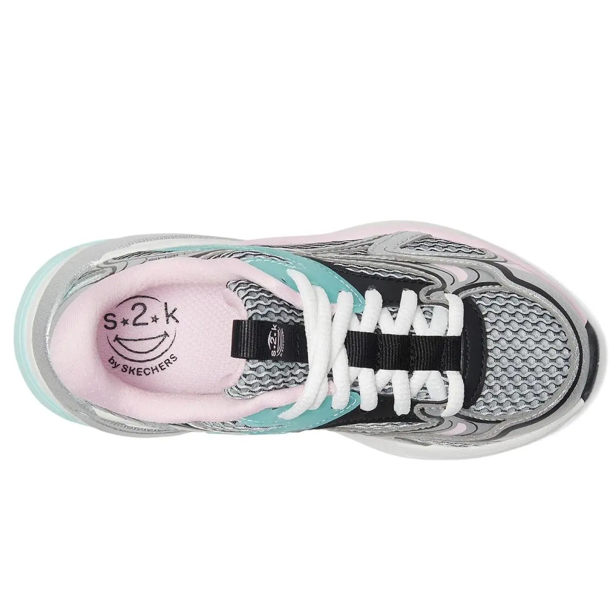 Skechers shoes - Silver/Multi 7