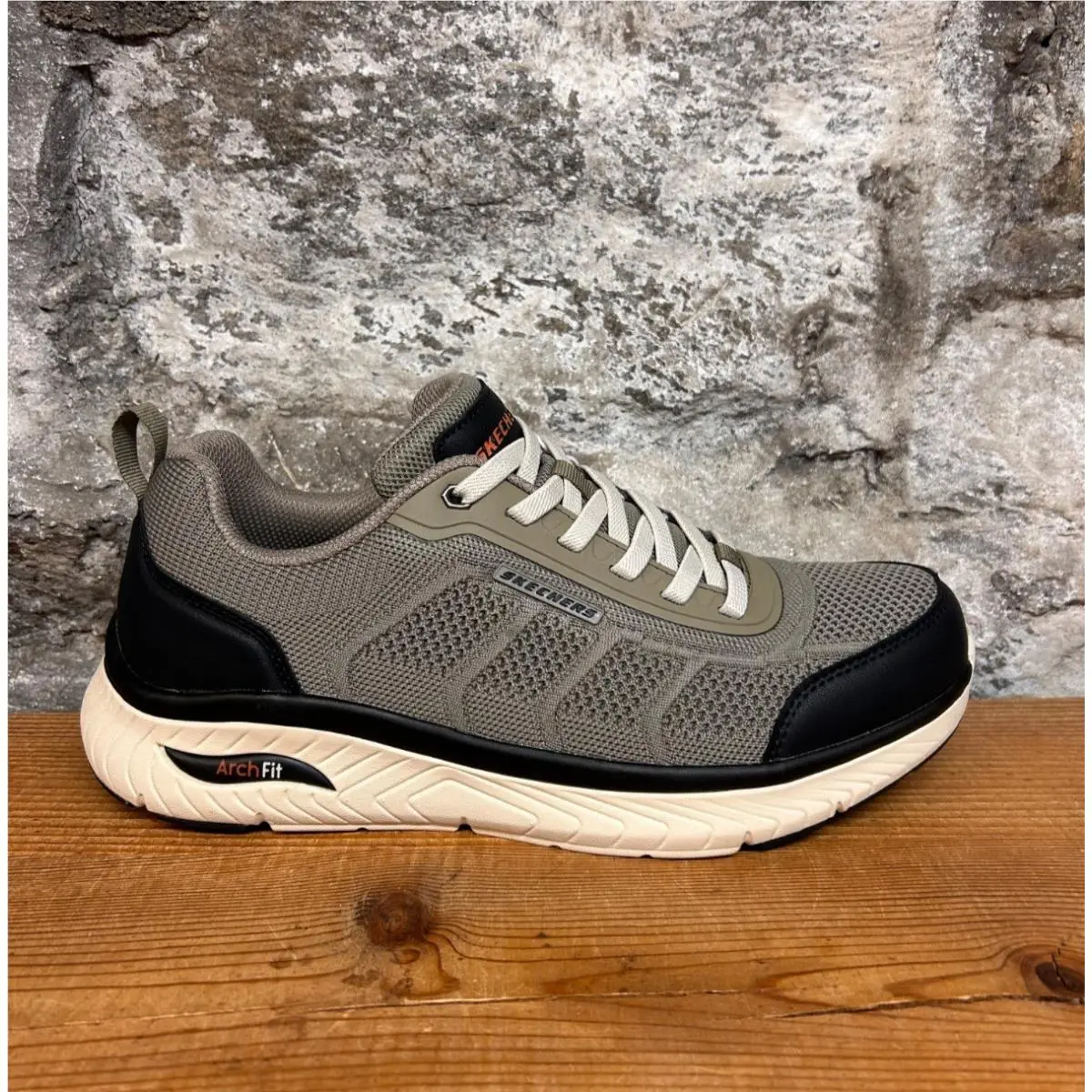 Skechers shoes - Esmond - Esmond - Khaki 5