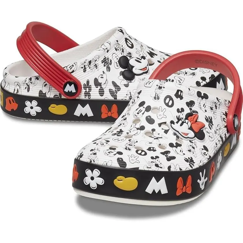 Crocs shoes - White/Black 2