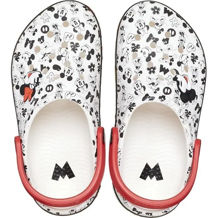 Crocs shoes - White/Black 5