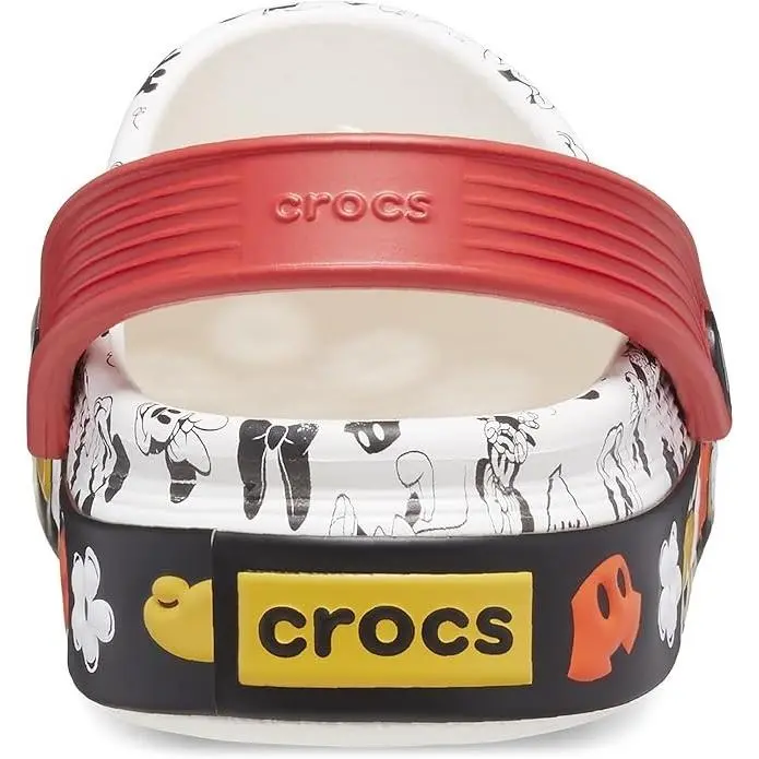 Crocs shoes - White/Black 11
