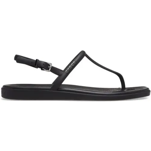 Crocs Miami Thong Sandal Women’s Studded Flip-flops Black