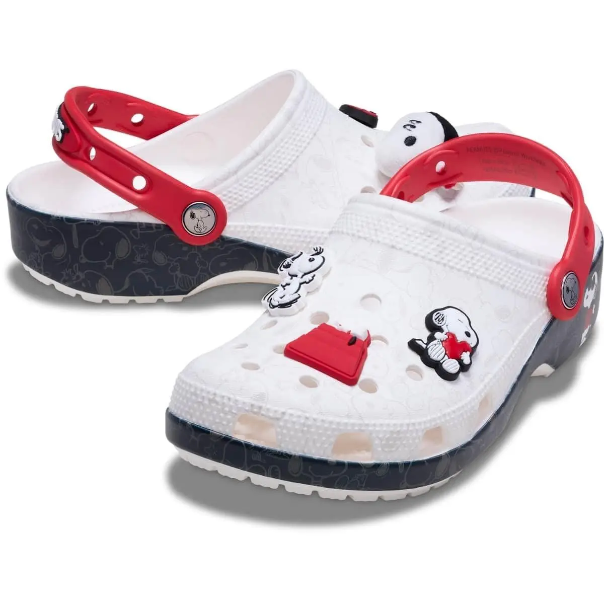 Crocs shoes - Crocs Peanuts Classic 211124-90H - Peanuts Classic - 211124-90H - White 1